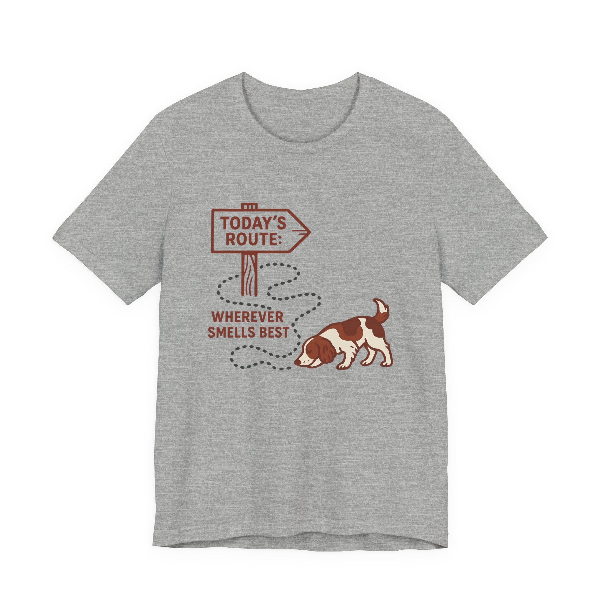 Welsh Springer Spaniel Today's Route Tee