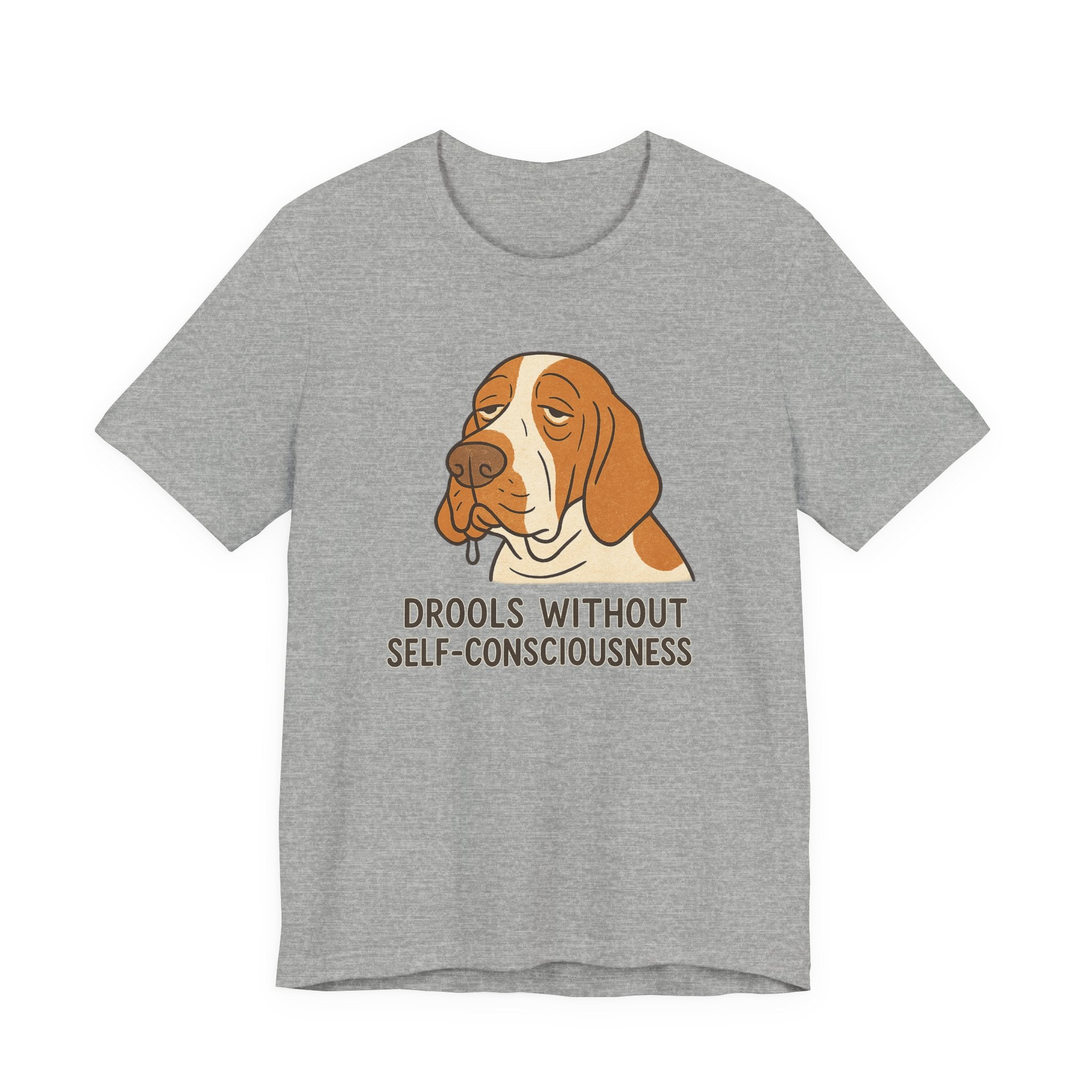 Bracco Italiano Drools Without Shame Tee