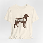 Brittany Spaniel Silhouette Tee