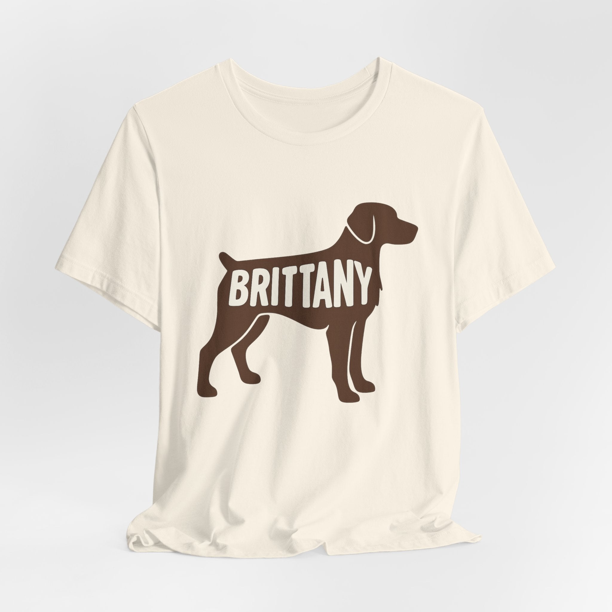 Brittany Spaniel Silhouette Tee