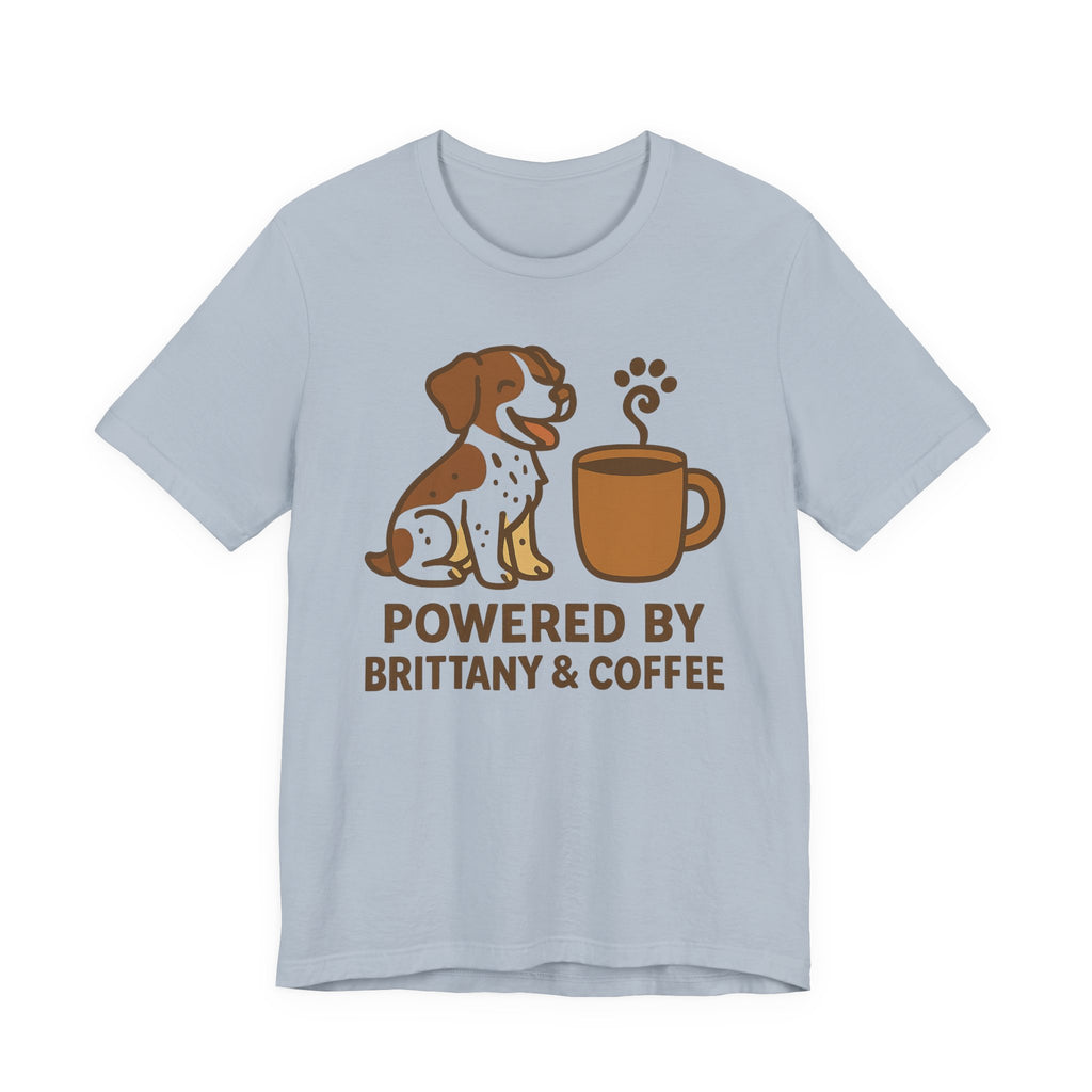 Powered By Brittany and Coffee Tee