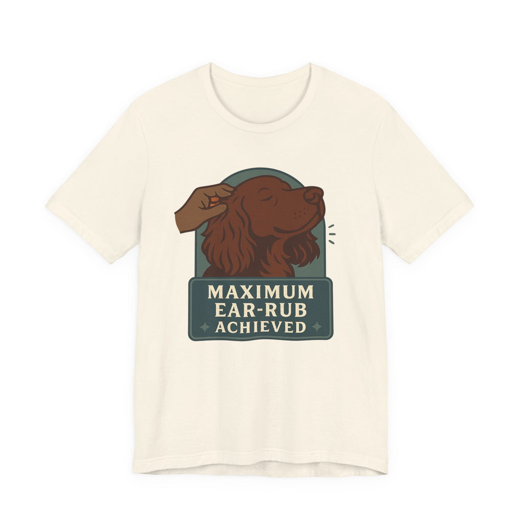Boykin Spaniel Maximum Ear-Rub Achieved Tee