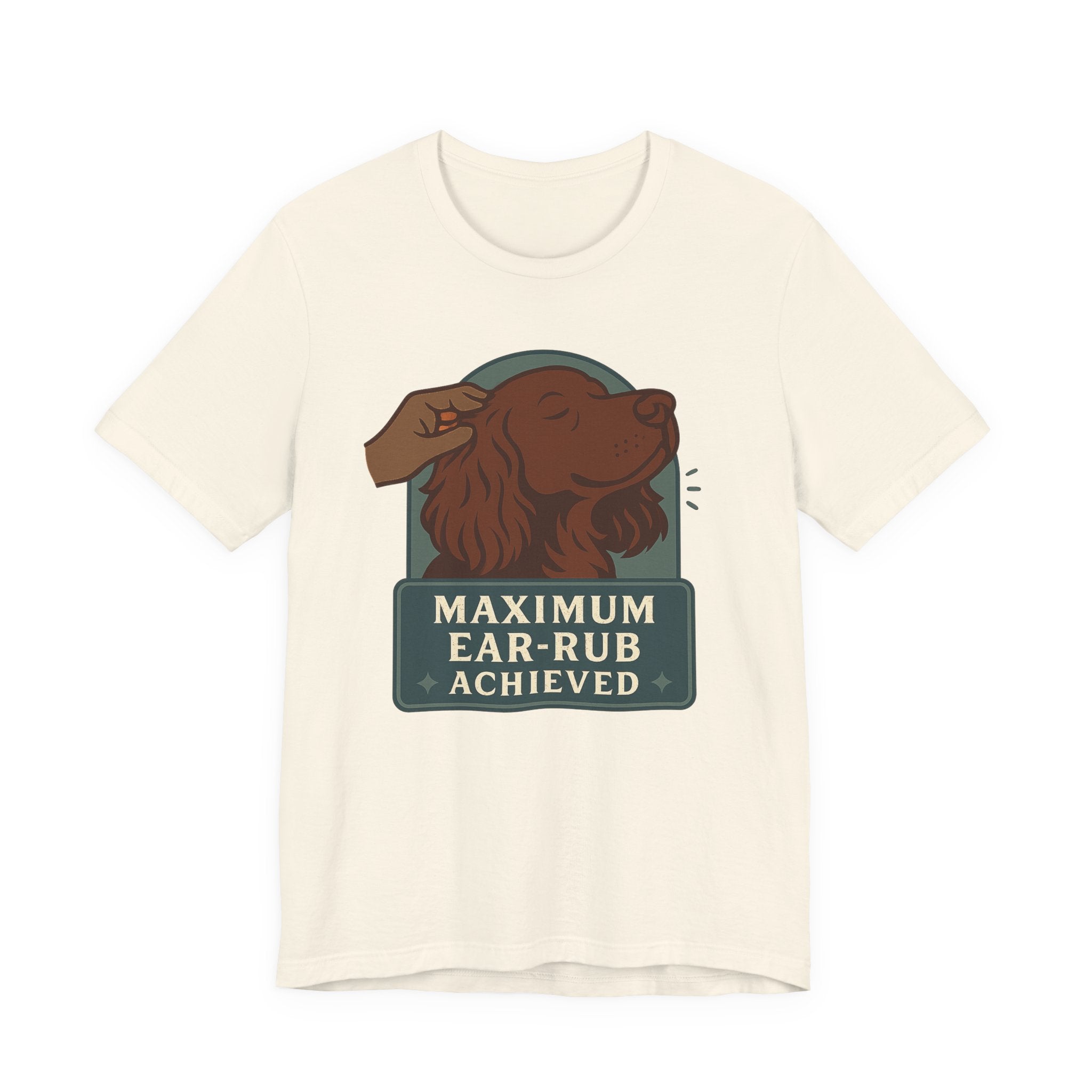 Boykin Spaniel Maximum Ear-Rub Achieved Tee