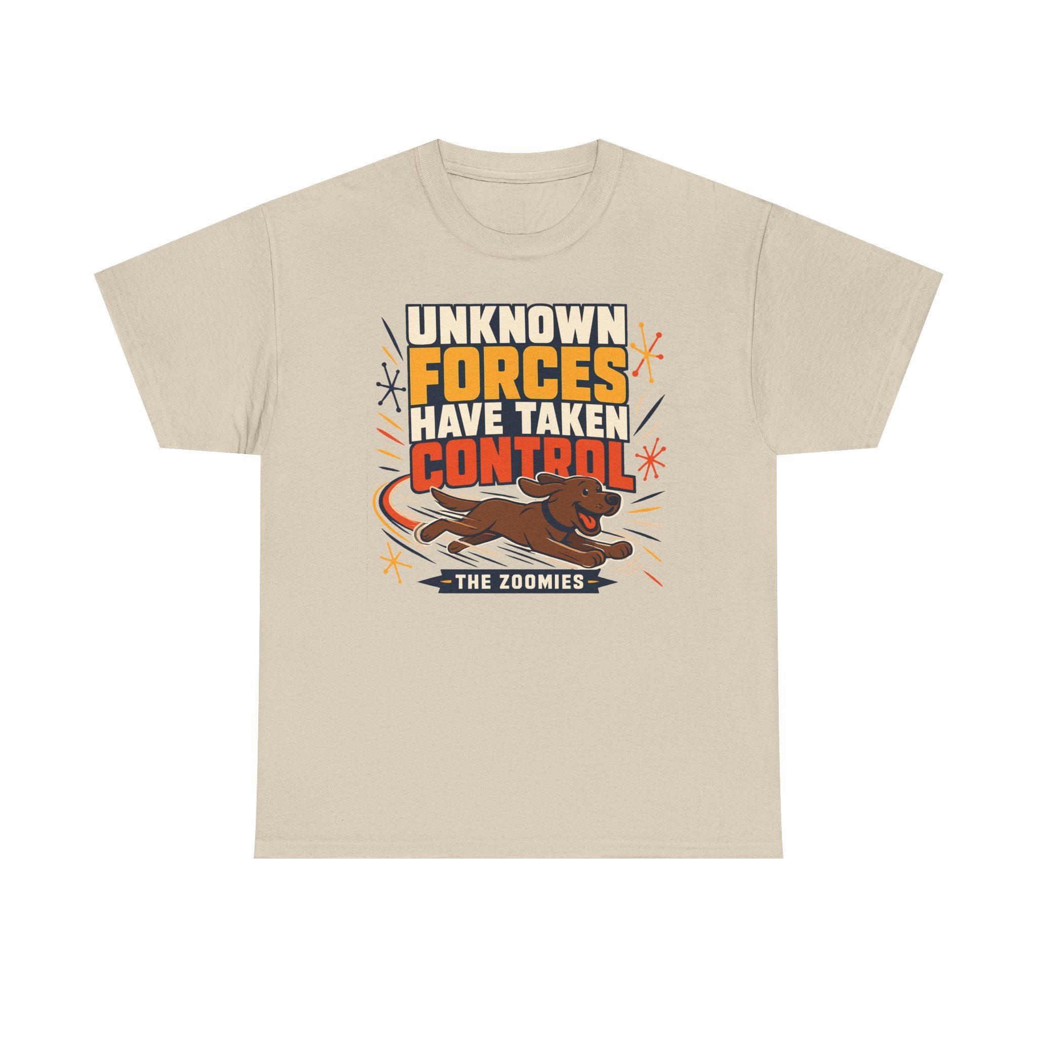 The Zoomies: Chocolate Lab T-Shirt