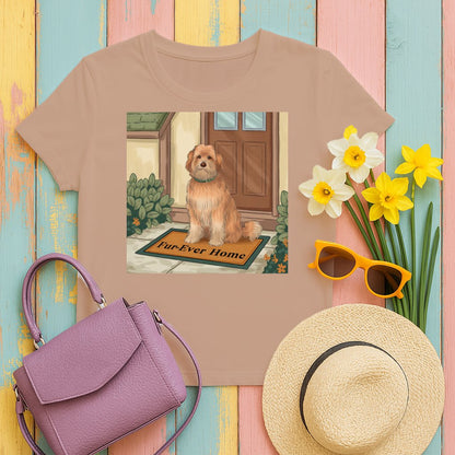 Fur-Ever Home Dog Illustration T-Shirt product