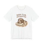 Wirehaired Pointing Griffon Book Club Interrupted Tee