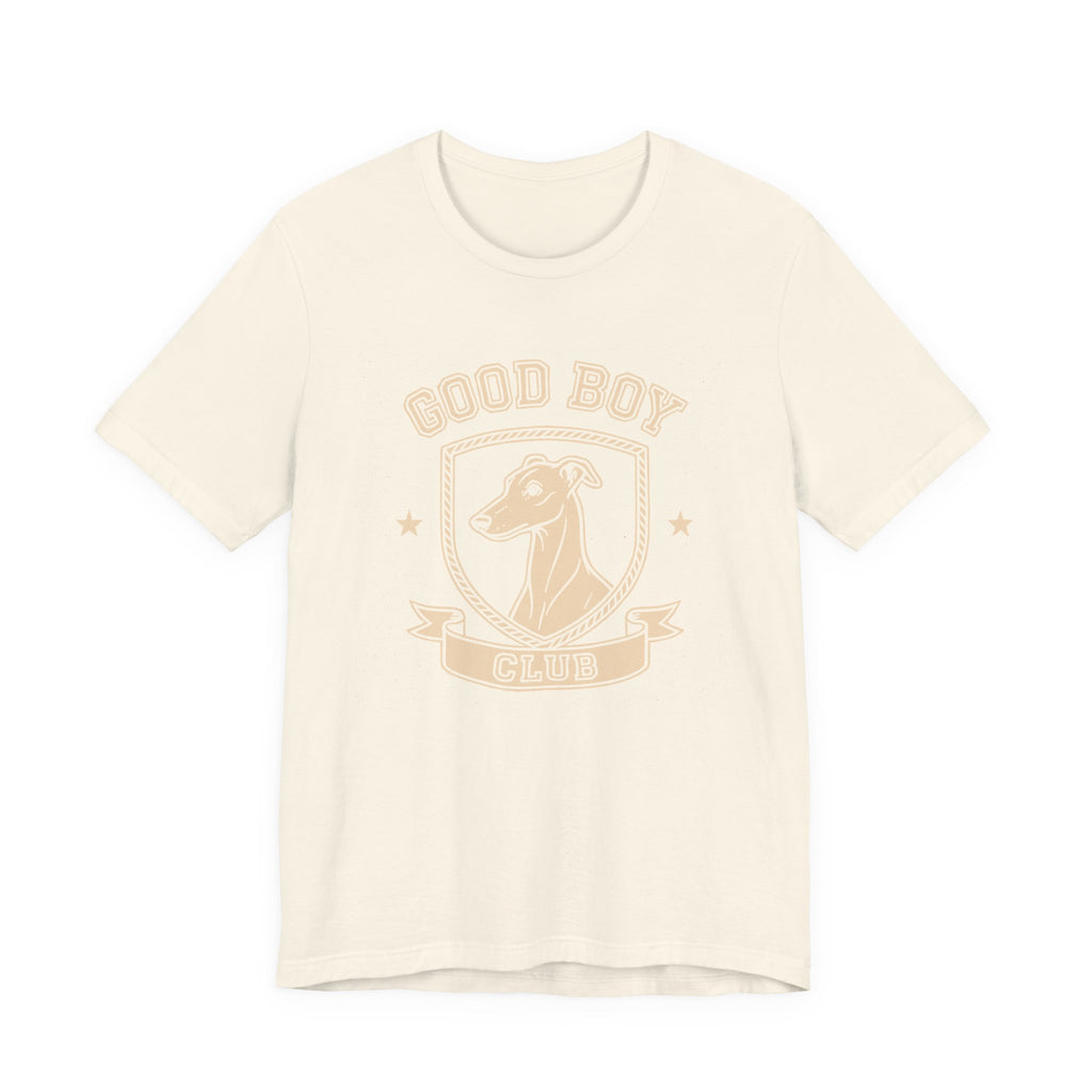 Greyhound Good Boy Club Tee