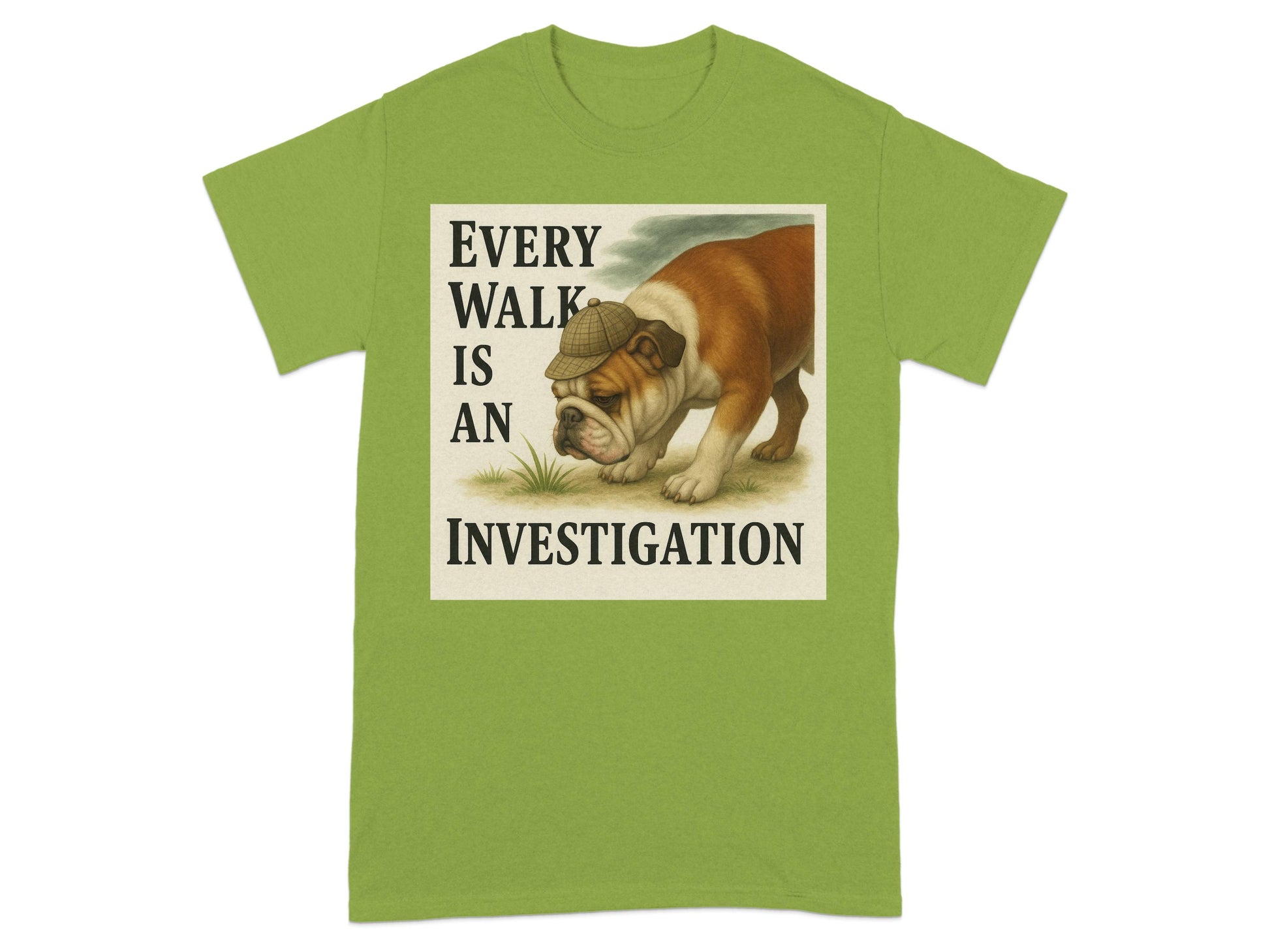 Every Walk Is An Investigation T-Shirt product