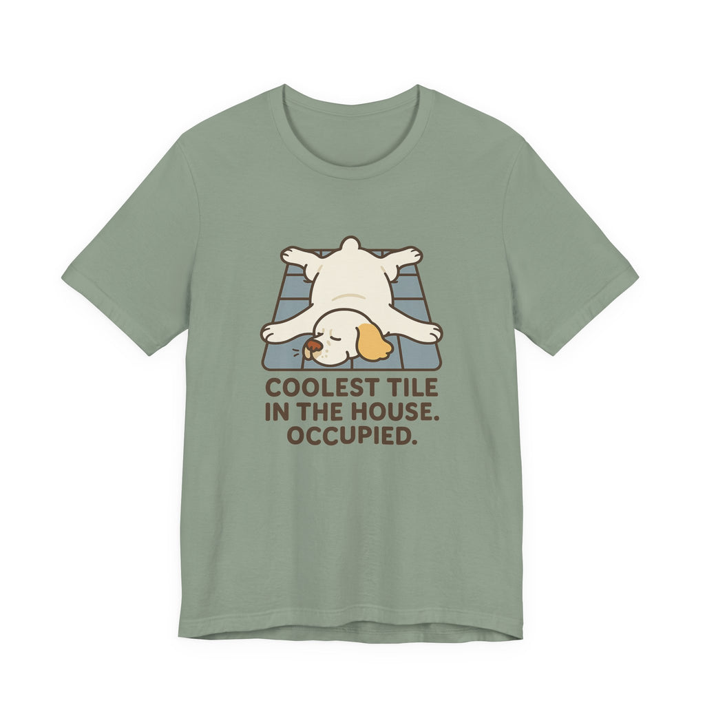 Clumber Coolest Tile Tee