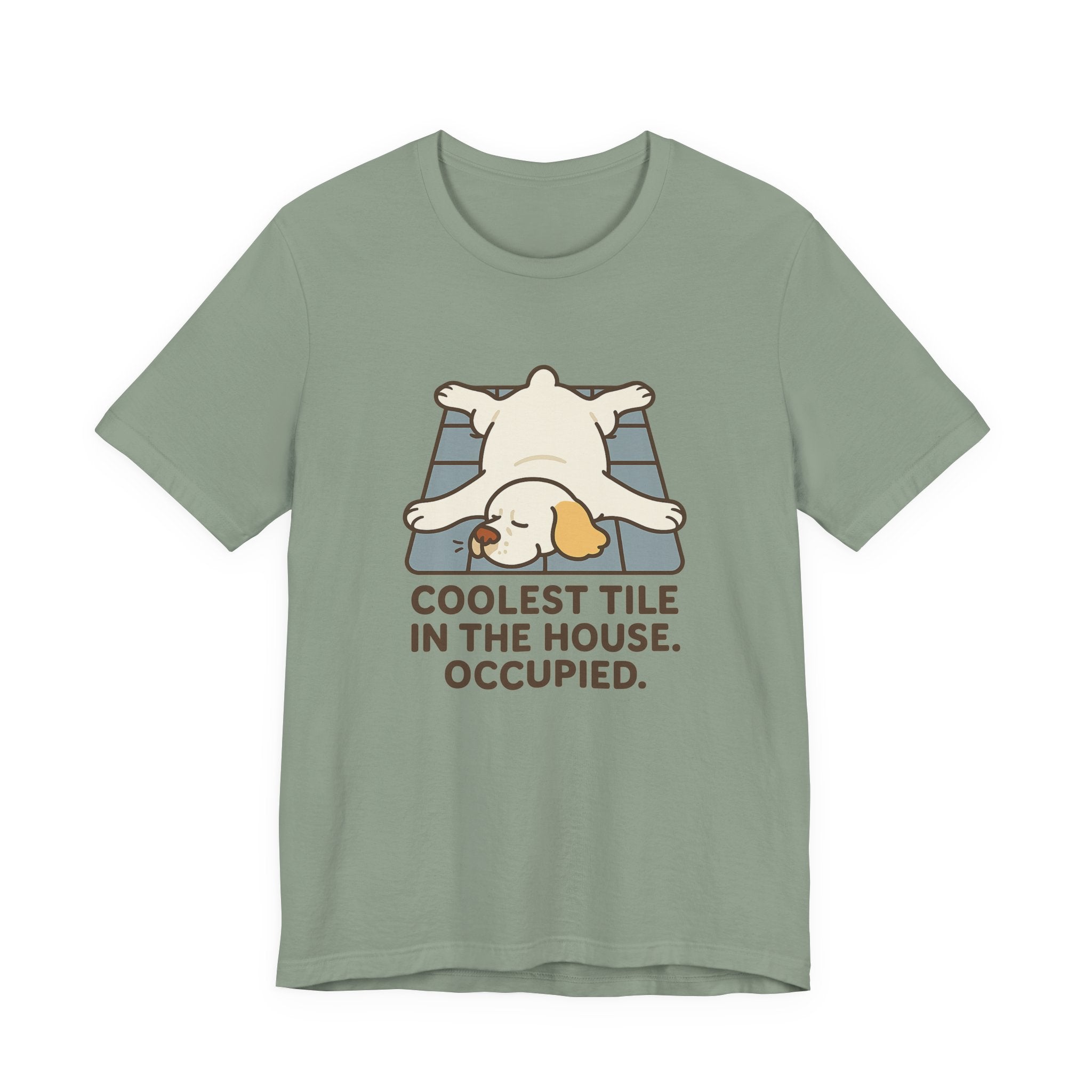 Clumber Coolest Tile Tee