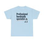 Professional Backtalk Specialist Sheltie t-shirt, view 4