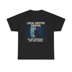 Local Cryptid Sighted Cheese Thief Corgi T-Shirt