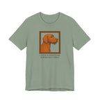 Wirehaired Vizsla A Study in Pointillism Tee