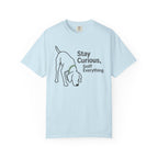 Stay Curious Sniff Everything Dog Graphic Tee