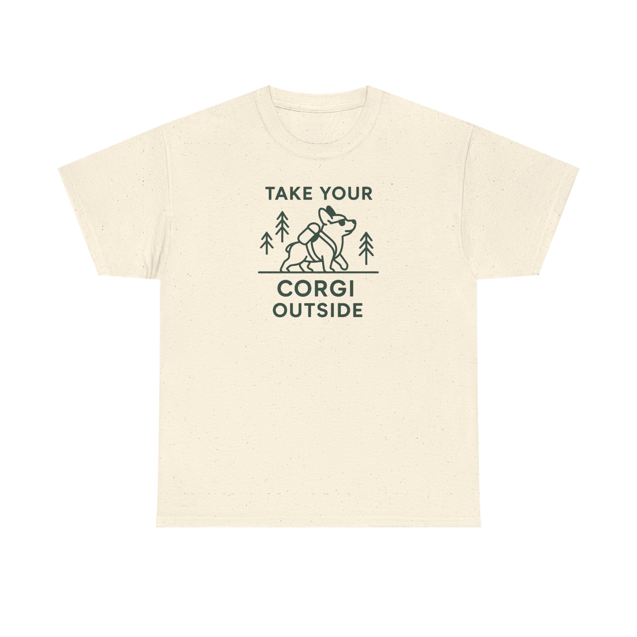 Take Your Corgi Outside Hiking Adventure Dog T-Shirt