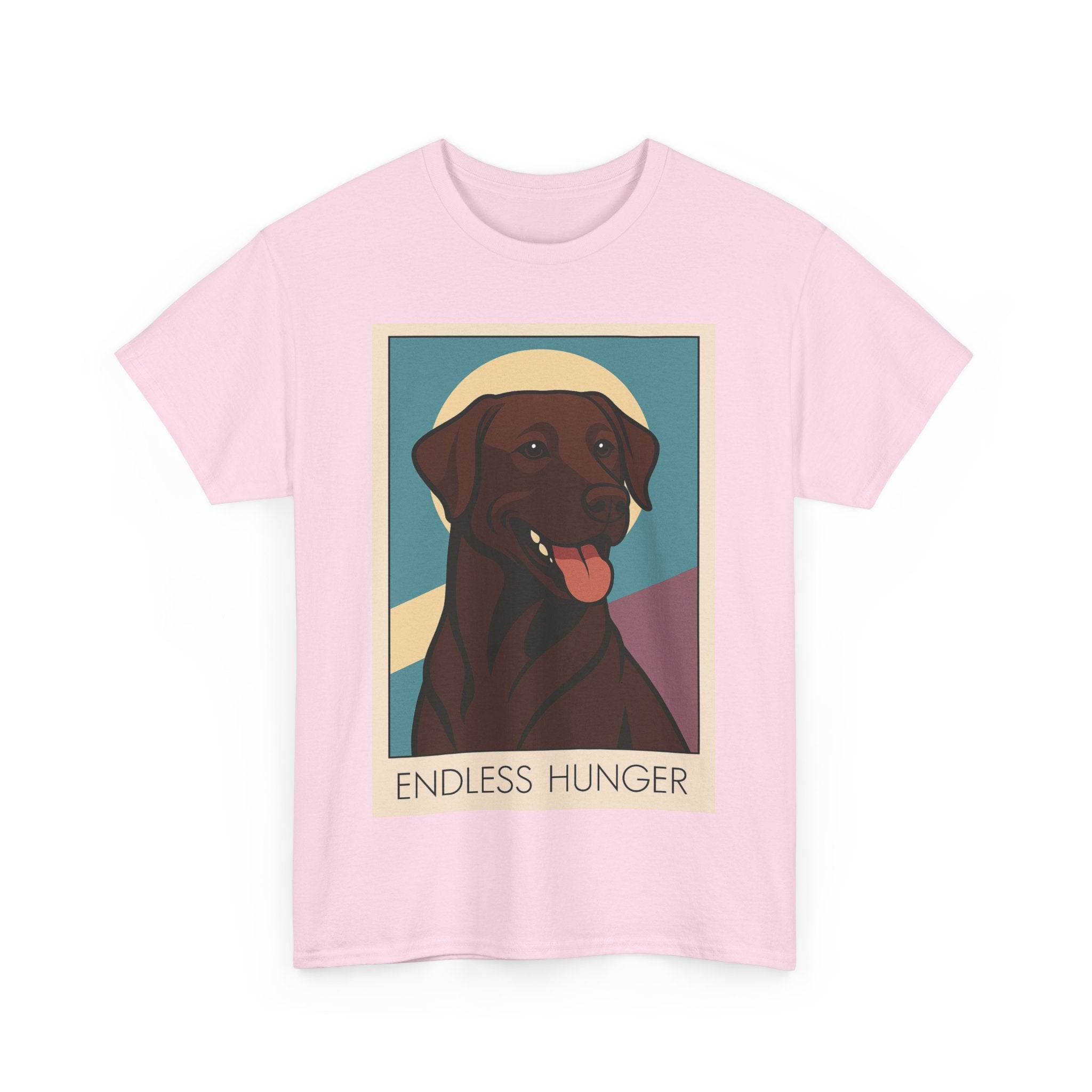 Vintage Labrador Retriever Tee - Endless Hunger T-Shirt