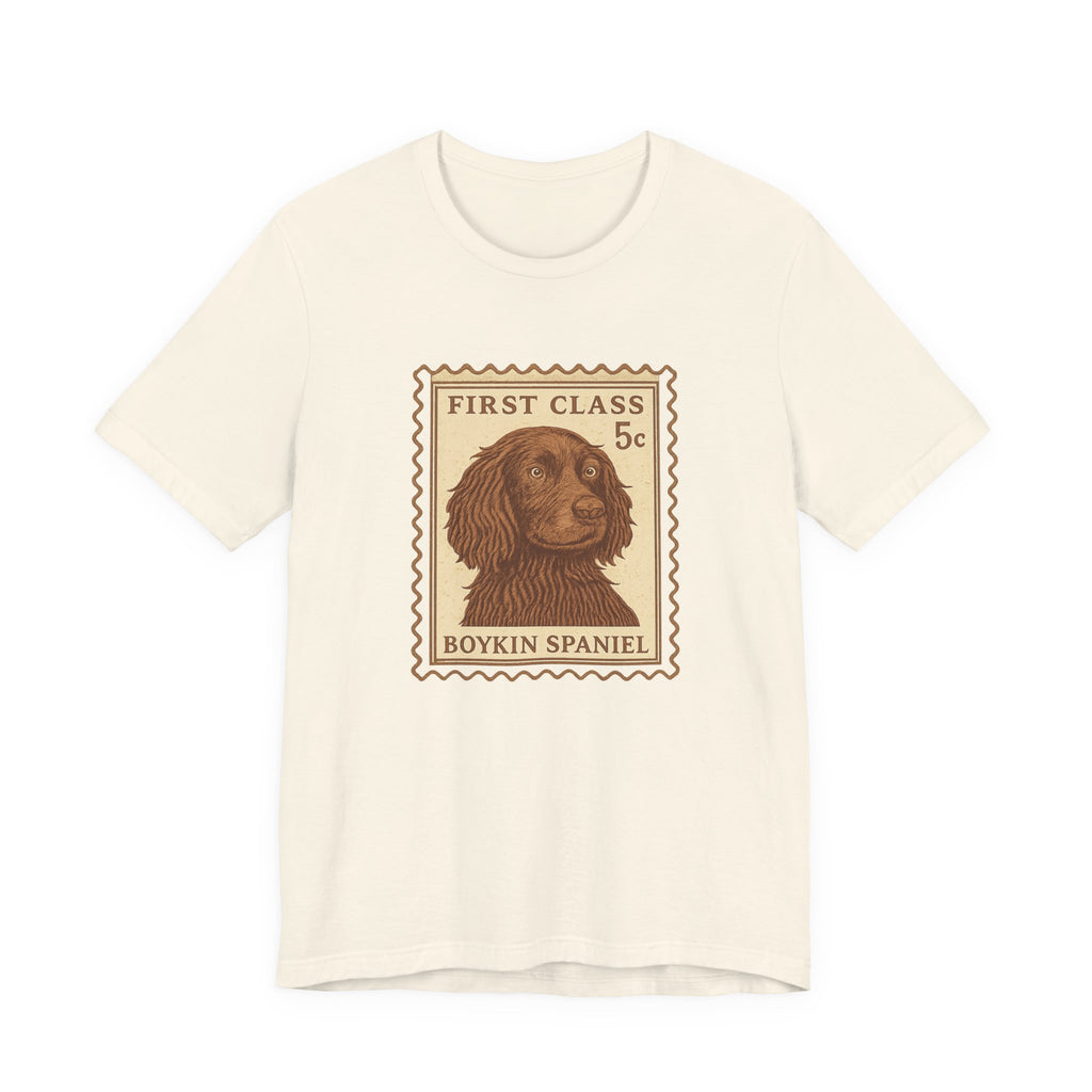 Boykin Spaniel First Class Stamp Tee