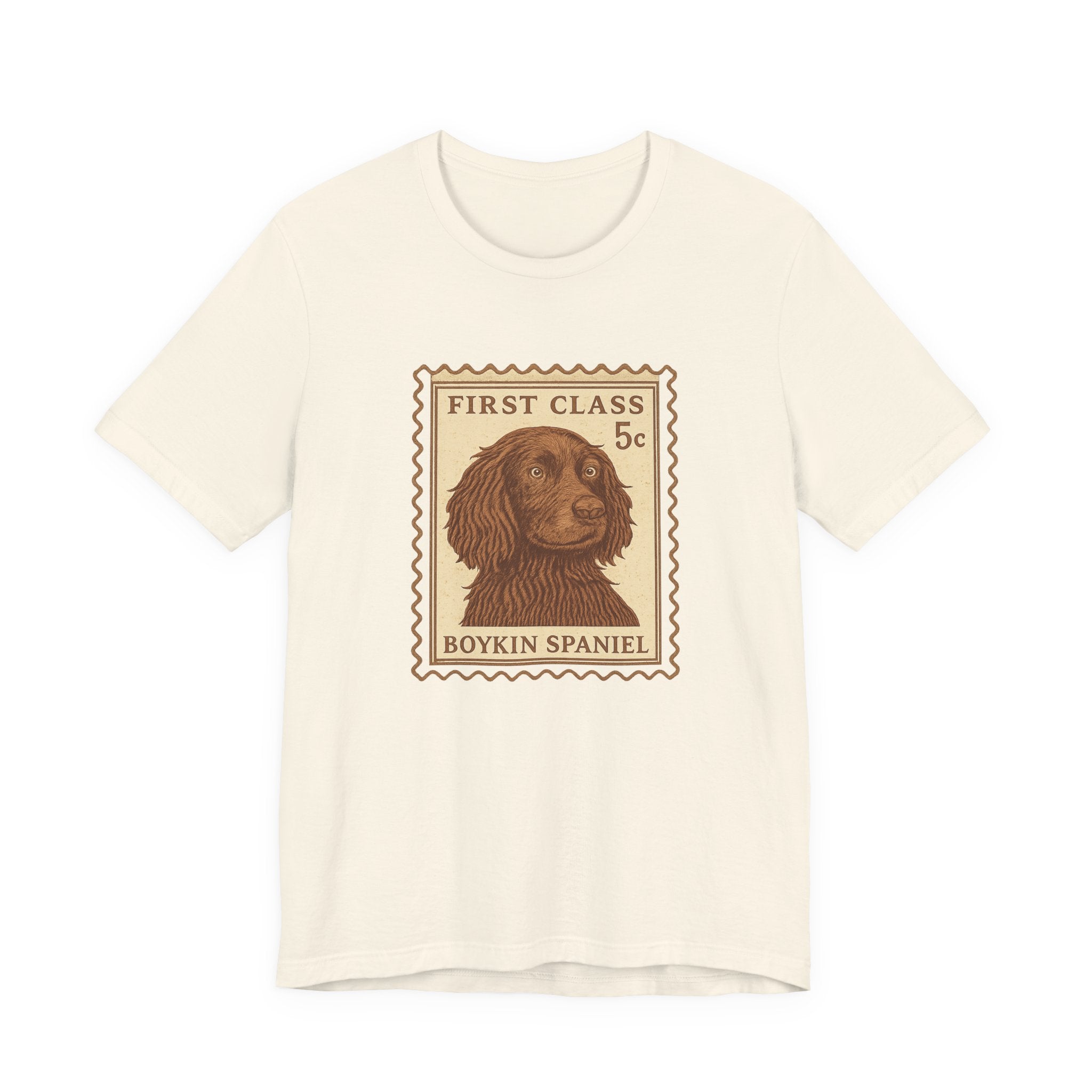 Boykin Spaniel First Class Stamp Tee