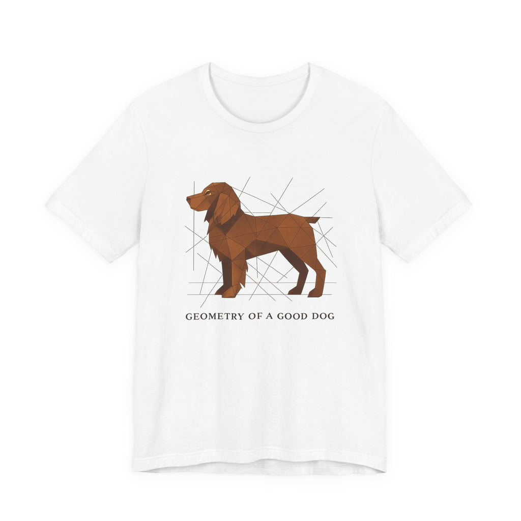 Boykin Spaniel Geometry of a Good Dog Tee