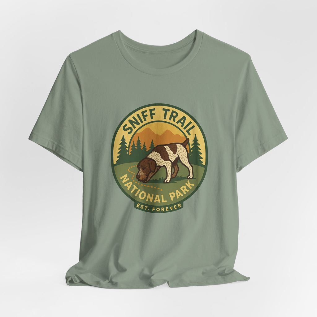 GWP Sniff Trail National Park Tee