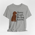 Boykin Spaniel Dog Said No Tee