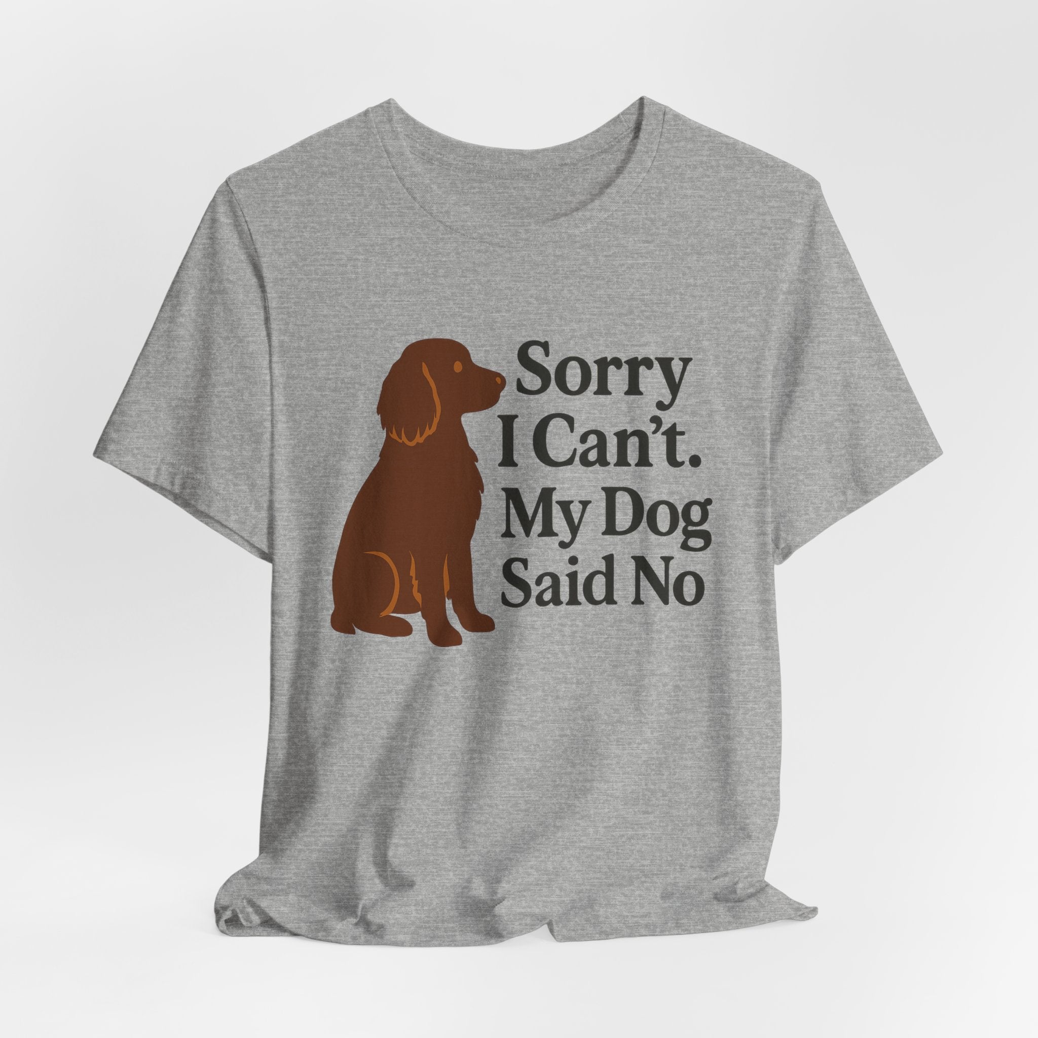 Boykin Spaniel Dog Said No Tee