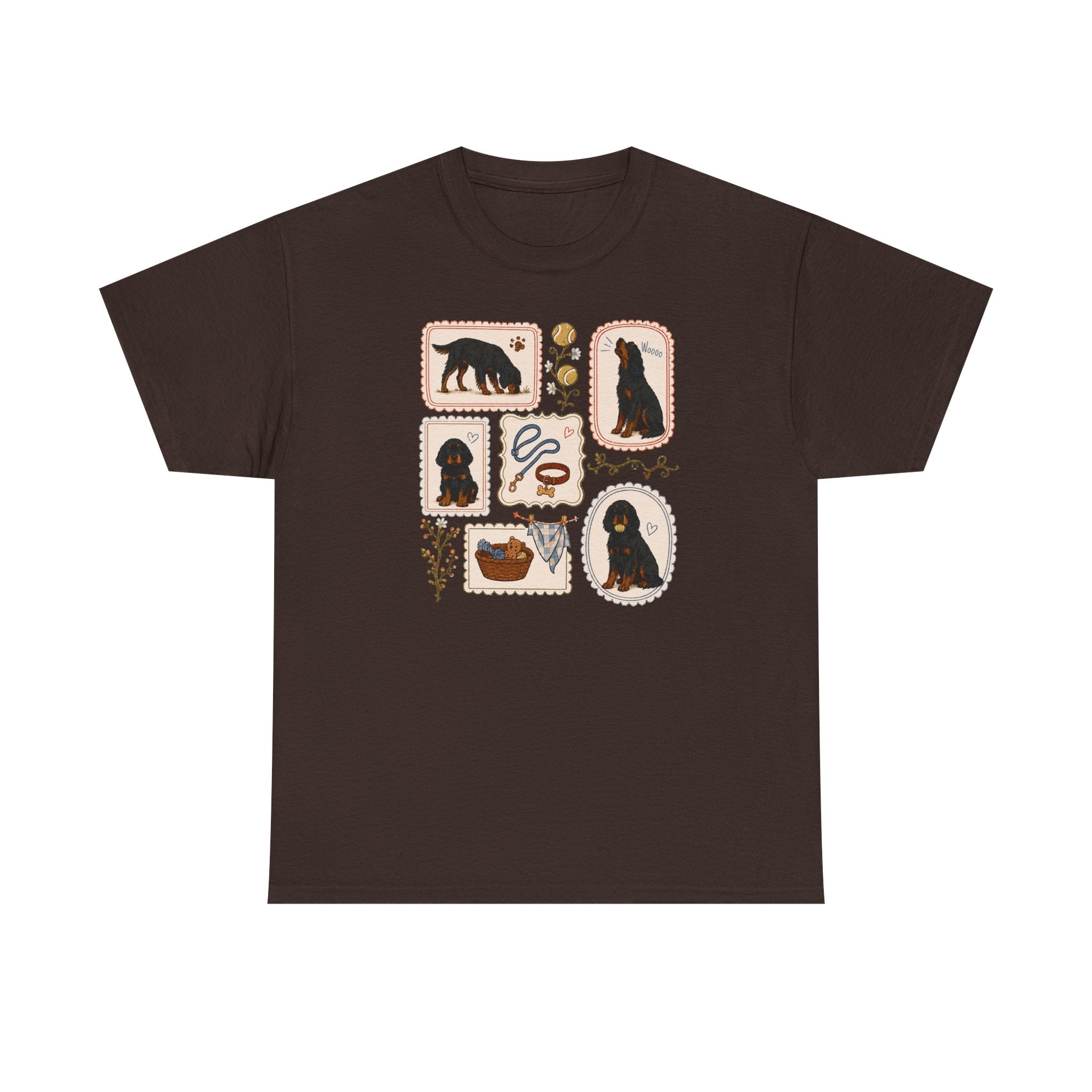 Gordon Setter Art T-Shirt