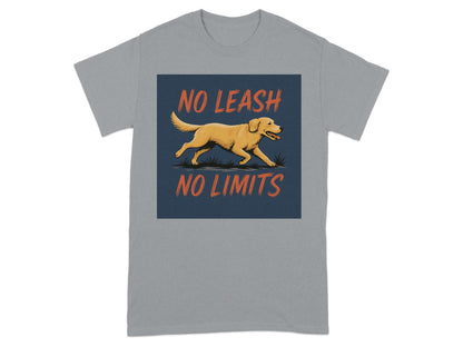 No Leash No Limits Graphic T-shirt product