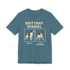 Brittany Spaniel Regal. Also Unhinged. Tee