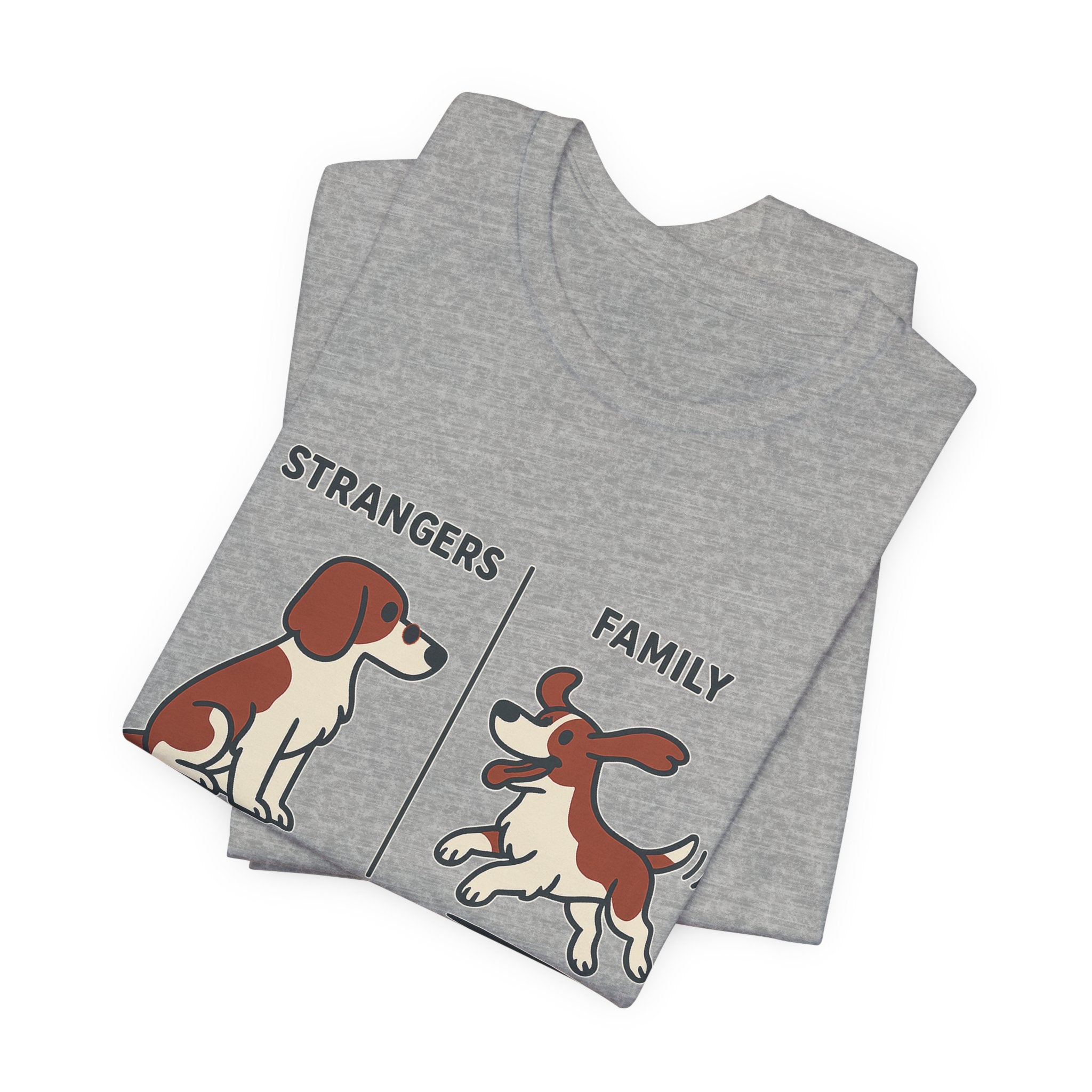 Welsh Springer Spaniel Goofy Mode Family Only Tee