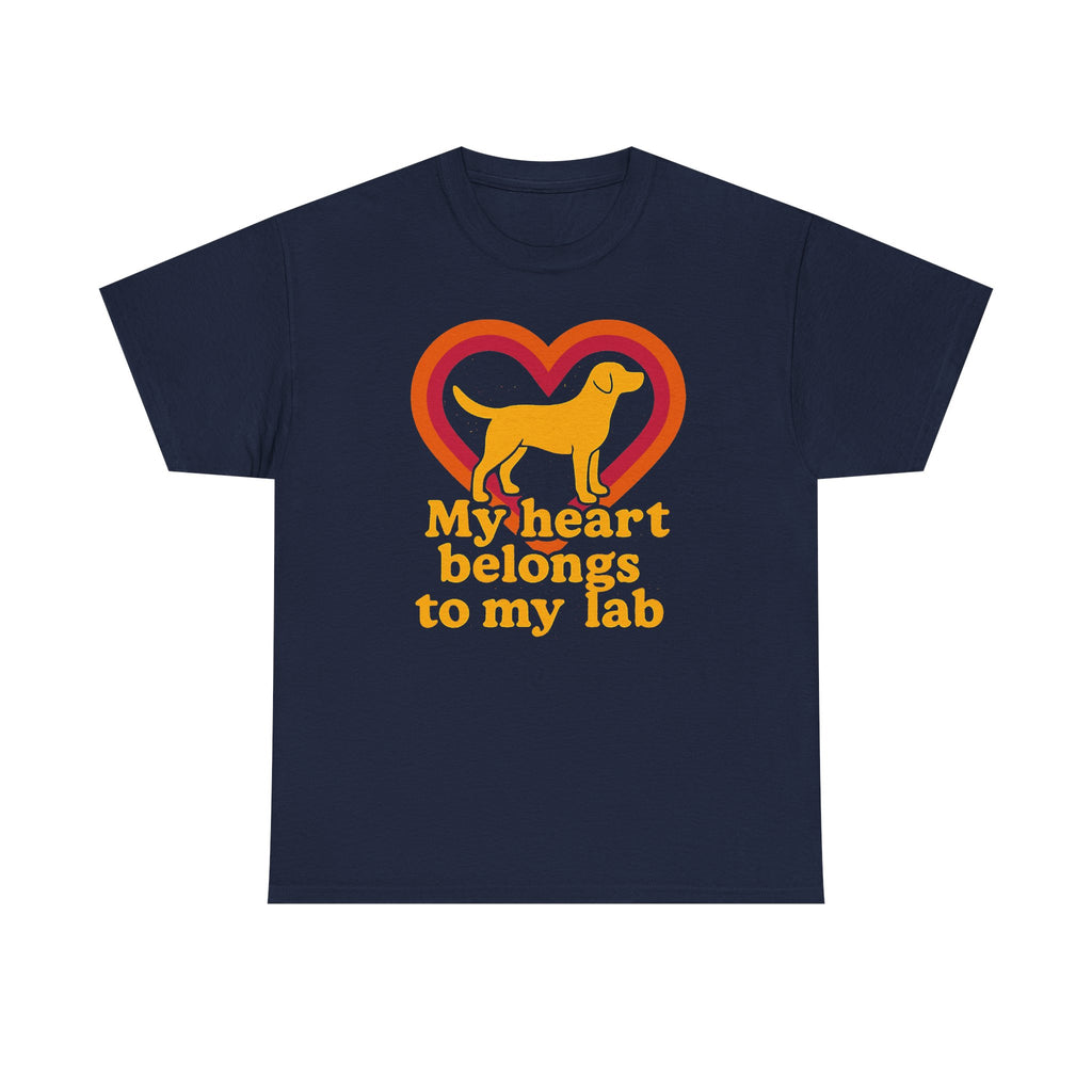 My Heart Belongs To My Lab T-Shirt