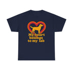My Heart Belongs To My Lab T-Shirt