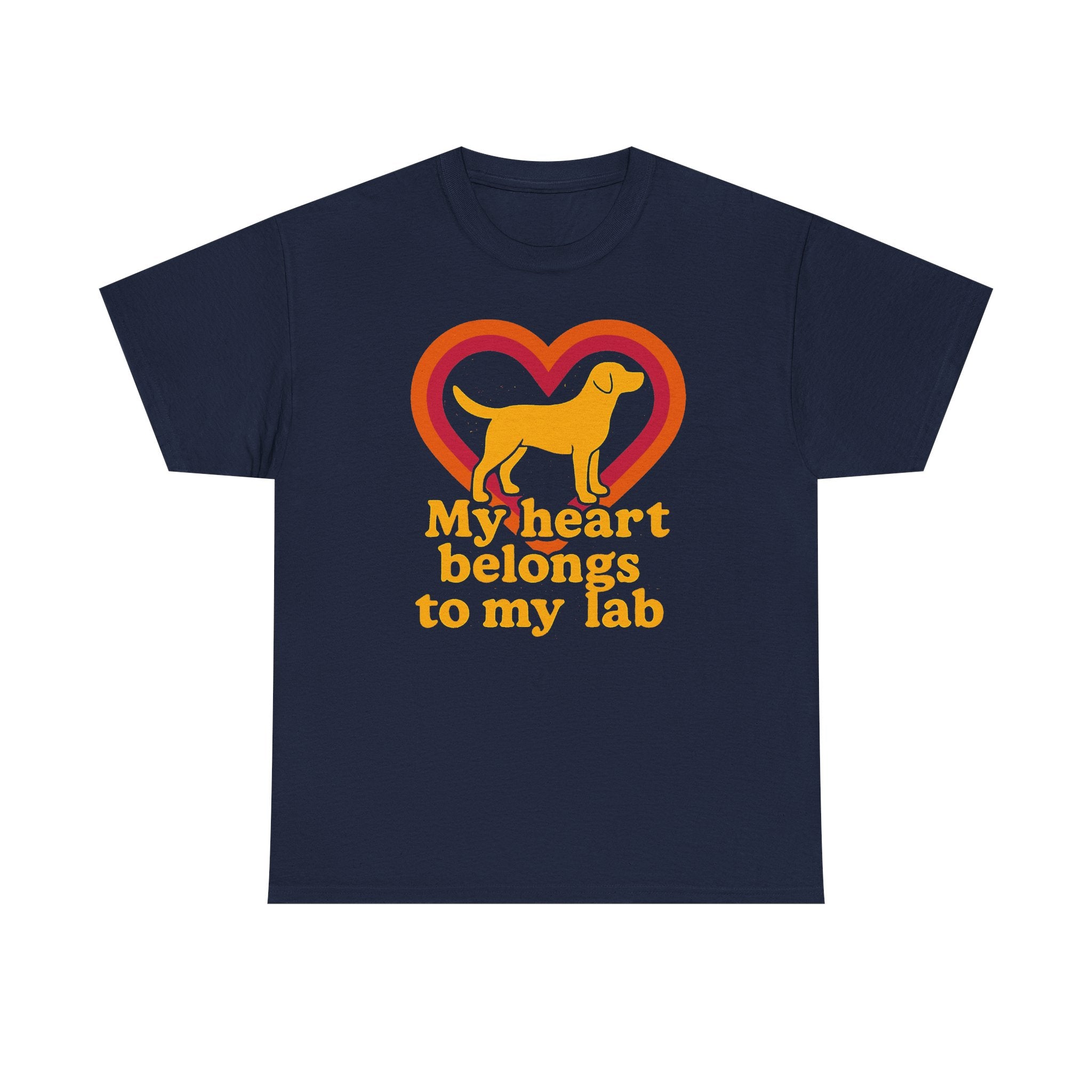 My Heart Belongs To My Lab T-Shirt