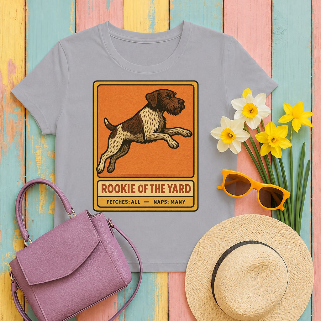 GWP Rookie of the Yard Tee in Athletic Heather