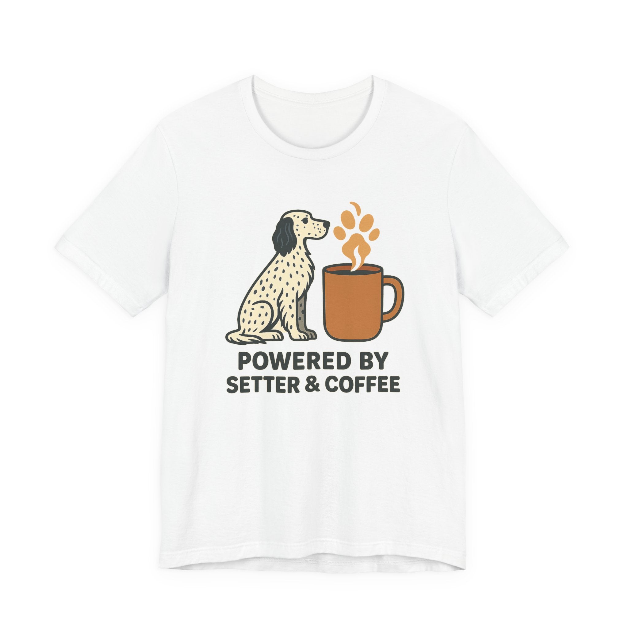 Powered by Setter & Coffee Tee