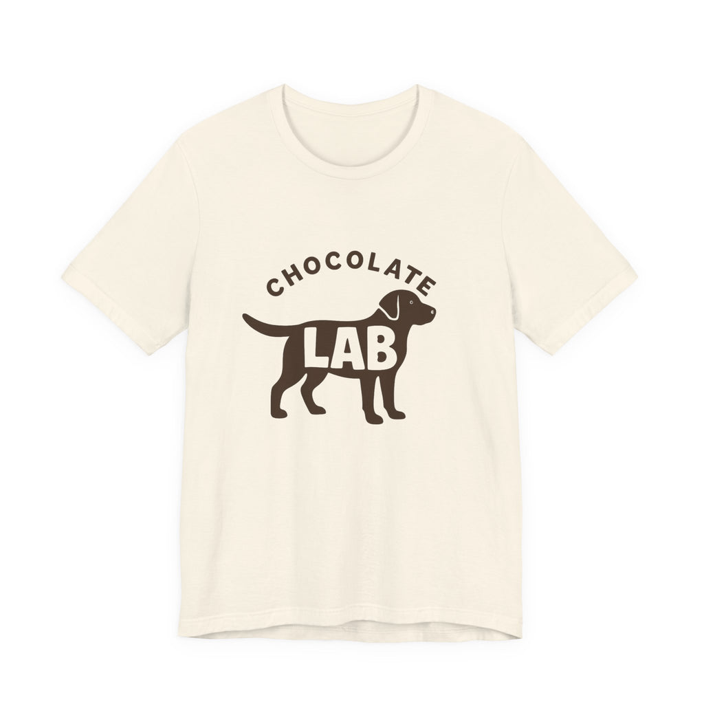 Chocolate Lab Silhouette Tee