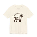 Chocolate Lab Silhouette Tee