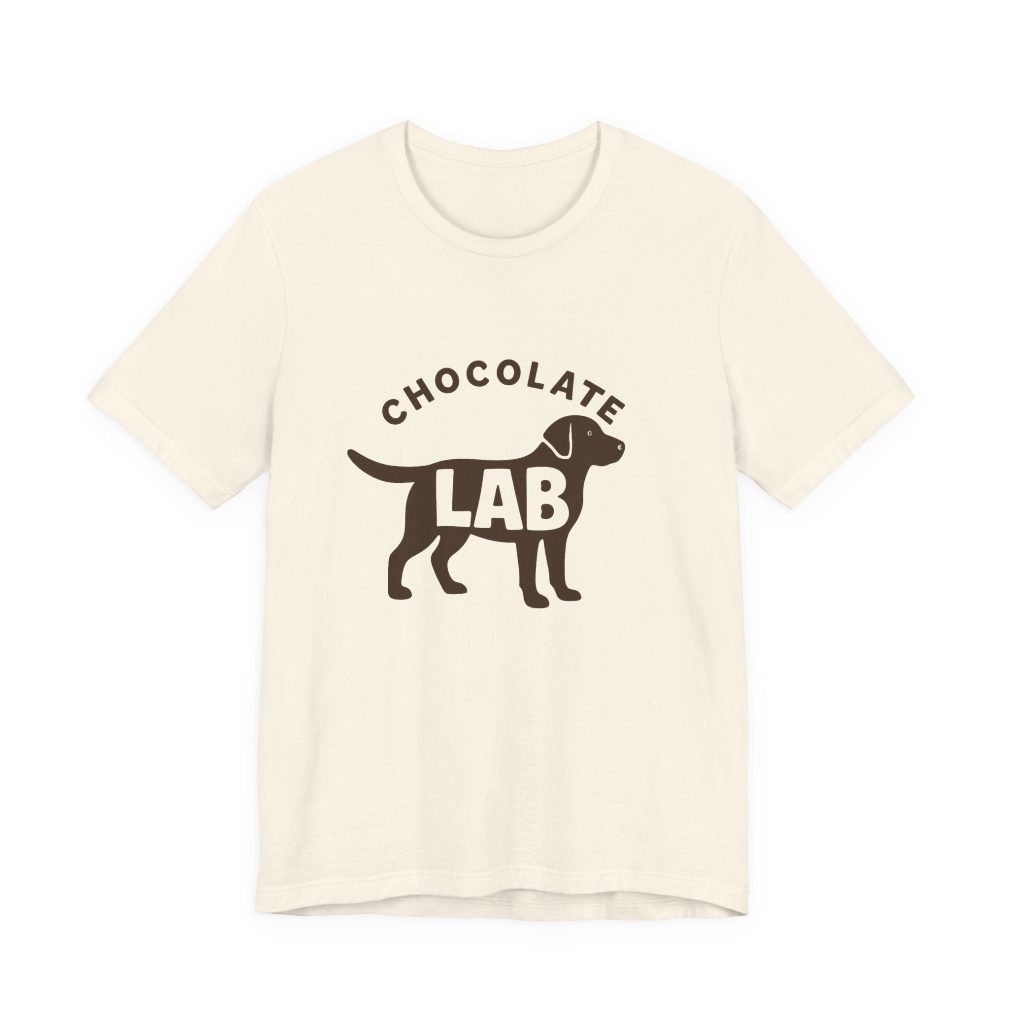 Chocolate Lab Silhouette Tee