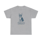Happy Is My Resting Face - Funny Boston Terrier Tee