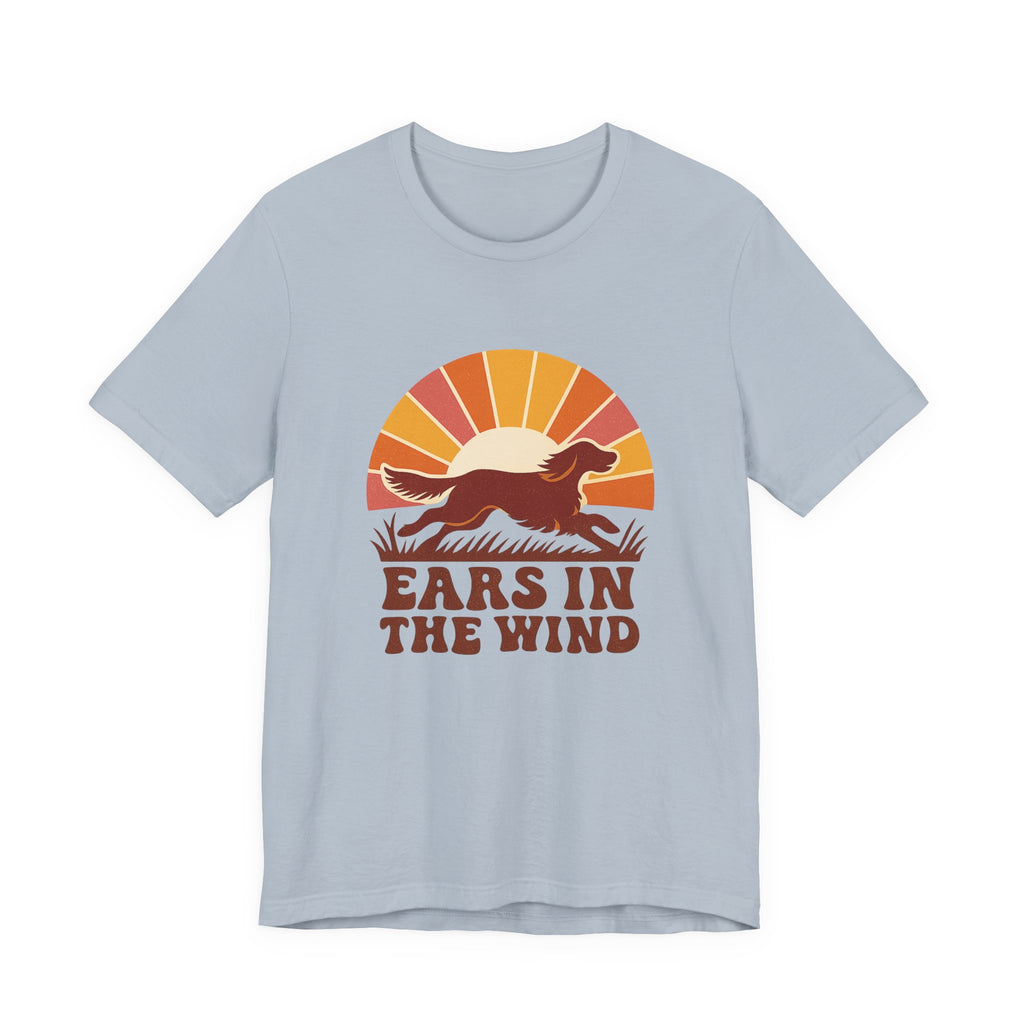 Irish Setter Ears in the Wind Tee