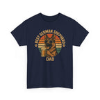Best German Shepherd Dad Beer Lover Gift Funny T-Shirt
