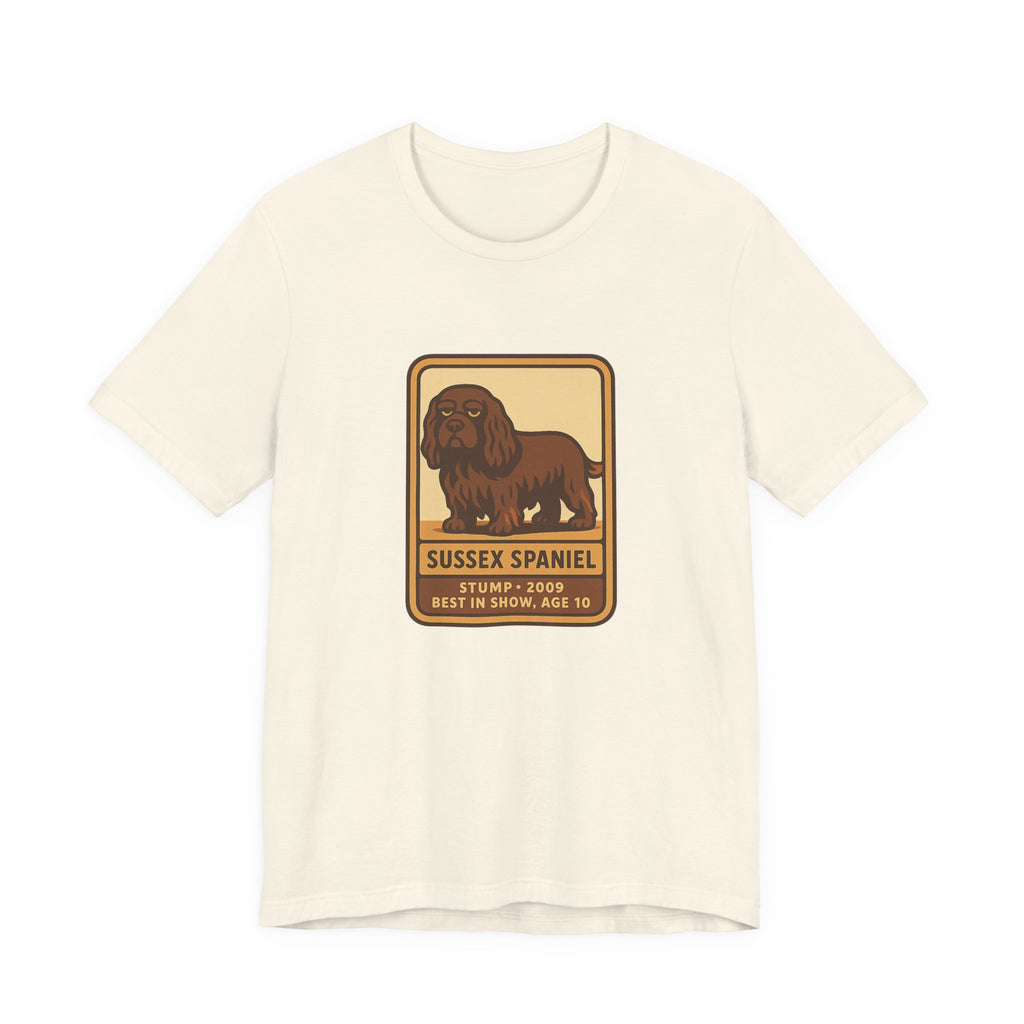 Sussex Stump 2009 Card Tee