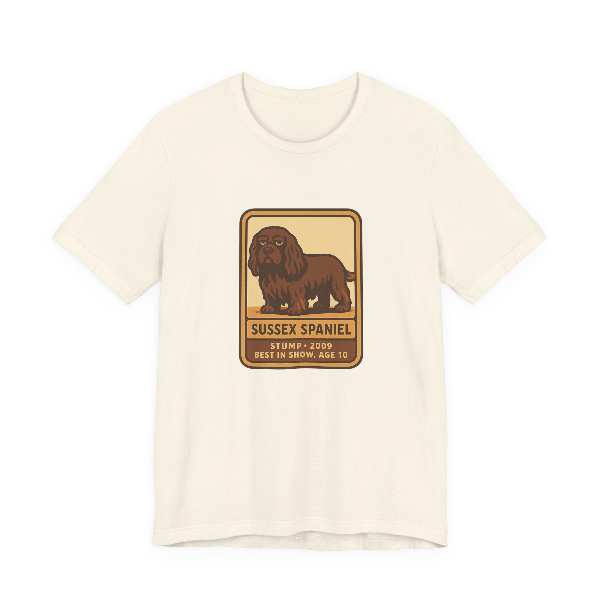 Sussex Stump 2009 Card Tee