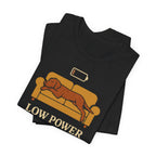 Wirehaired Vizsla Low Power Mode Tee
