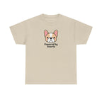 Powered By Snorts Cute French Bulldog T-Shirt