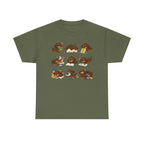 The Bookish Dachshund T-Shirt