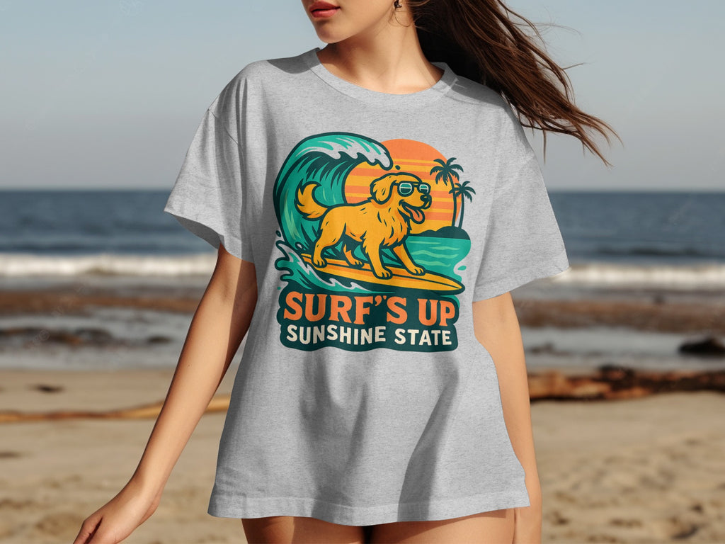 Surf's Up Sunshine State Graphic T-Shirt product