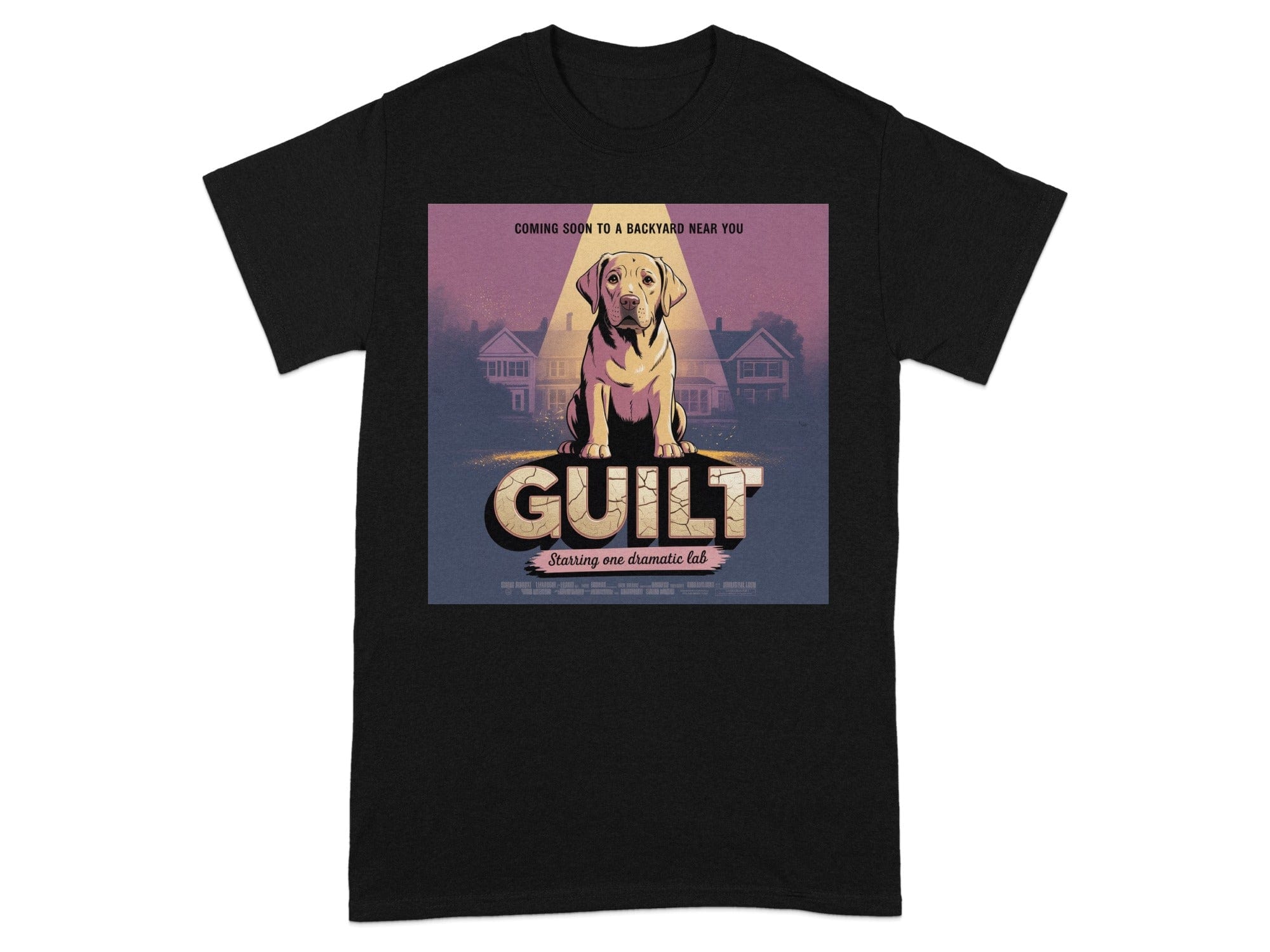 Guilt Starring One Dramatic Lab Unique Shirt Product