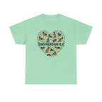 Shepherdaholic Heart German Shepherd T-Shirt