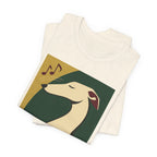 Greyhound Happiness Audibly Tee